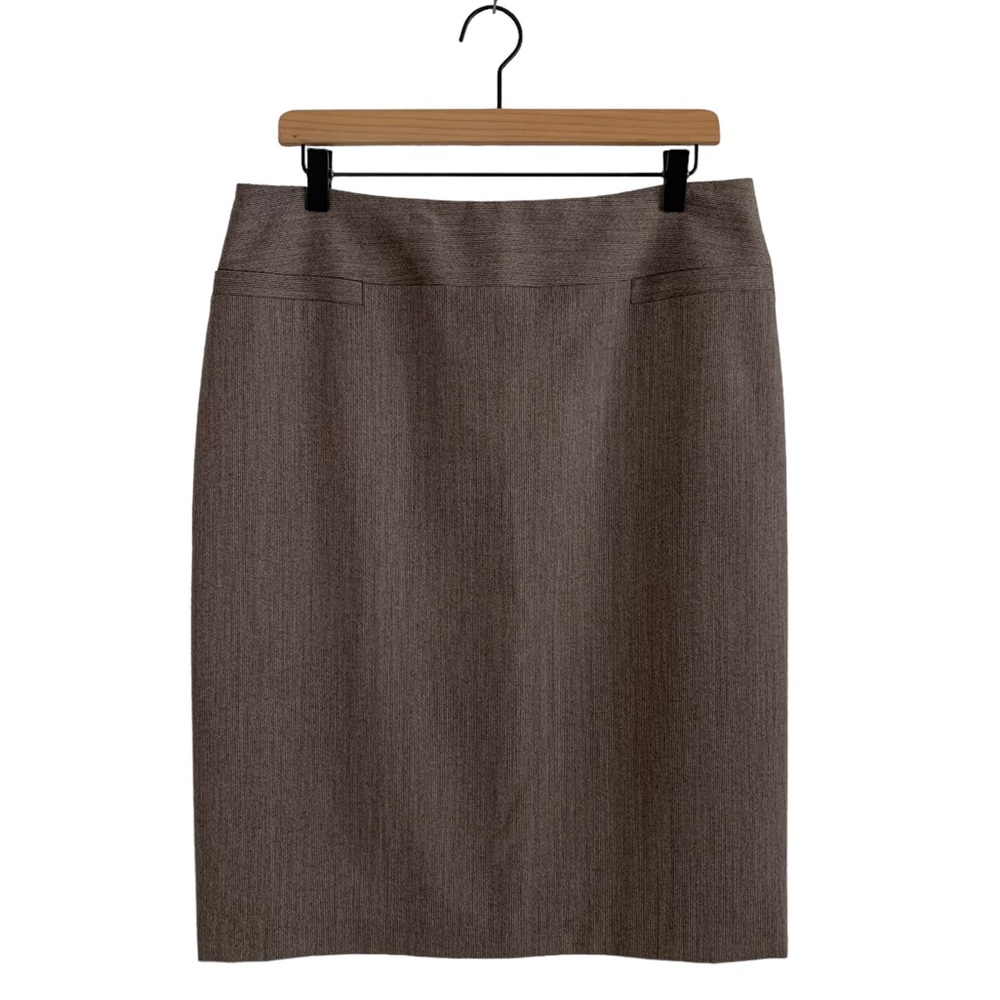 Talbots 100% Wool Pencil Skirt (Business Capsule Coquette Feminine Girly Party)